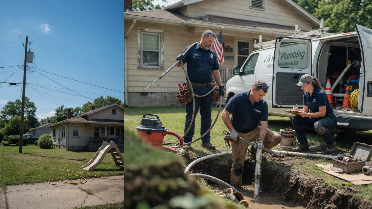 Drain Cleaning in Hungerford, TX near me